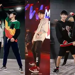 组图易烊千玺12期街舞造型回顾街头风青春张扬绅士风雅痞帅气