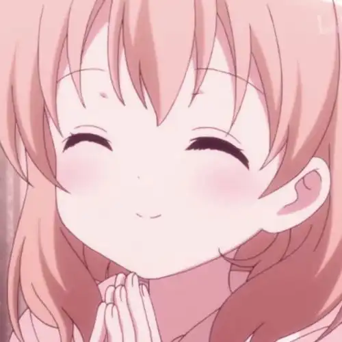 超干净的动漫女头