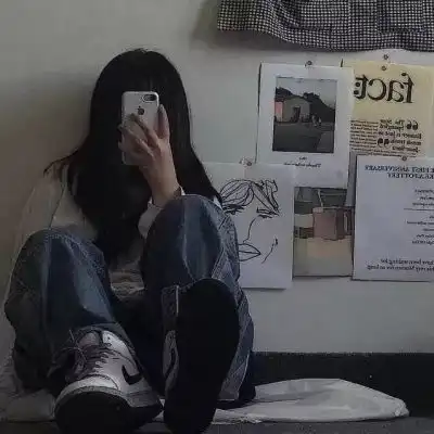 花不是为花店而开人各有自己的月女生头像我要个性网