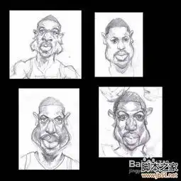 ps鼠绘漫画非常有质感的球星