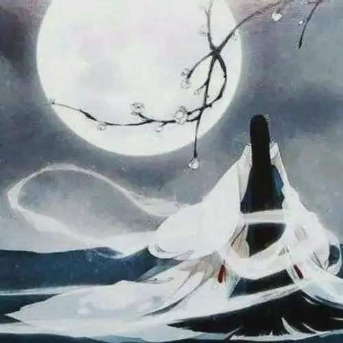 孤独黑色系头像男背影古