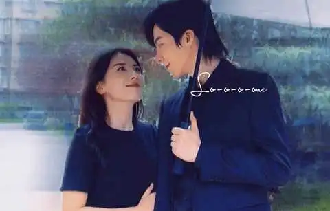刘涛与小12岁的刘宇宁演情侣,撑伞对视又甜又拉丝,吻戏也没违和感