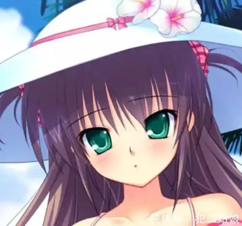 女生头像动漫可爱呆萌蓝