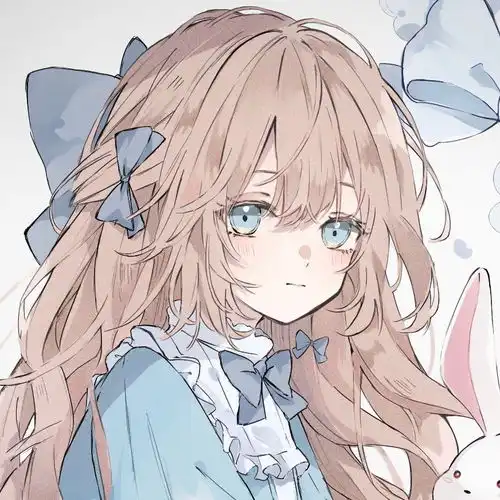 悲惨的女生动漫头像系列