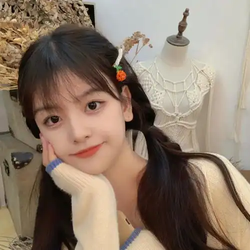 粉丝留言真人女头,高质量可爱气质女生头像比较好听的网名