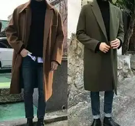男士羊绒大衣怎么挑男装怎么搭配才会显得更有型