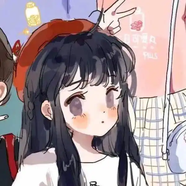 60张闺蜜头像任你挑