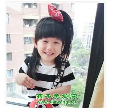 儿童公主头发型扎法图片轻松变十足公主