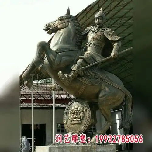 动画人物铜雕吕梁铸铜人物雕塑定制厂家