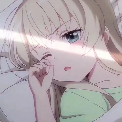 动漫情侣头像月亮不会因为你在黑暗里而施舍阳光