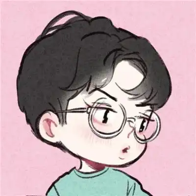 最适合做头像的图片,鹿晗边伯贤exo成员q版手绘头像图片