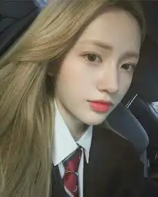 浪味girl网红染发长发韩系女头头堆糖,美好生活研究所