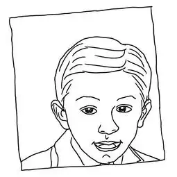 插画头像