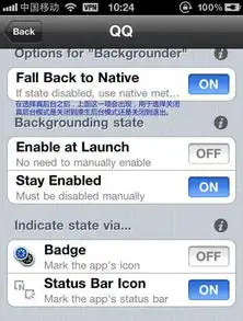 iphone后台挂qq挂msn不是梦backgrounder终极教程