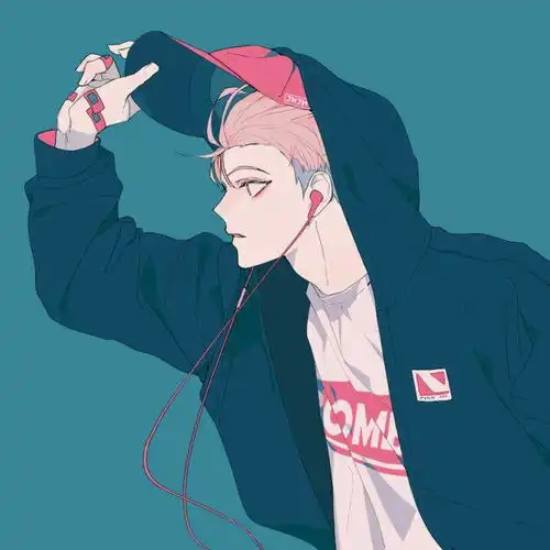 有哪些少年味十足的二次元动漫或手绘的男生头像