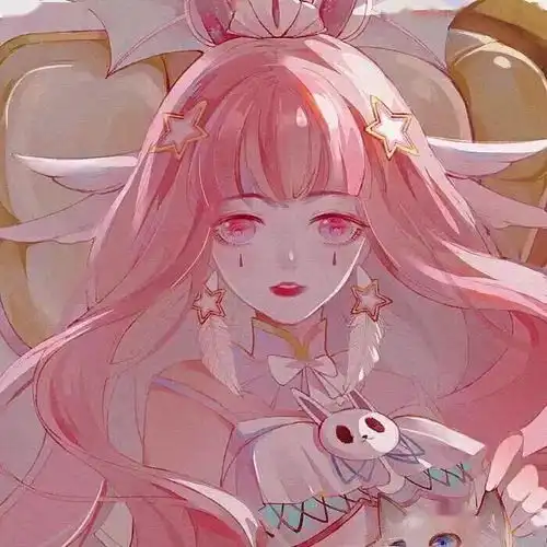 可爱动漫女头像萌系少女