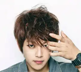 韩国男生短发发型图片