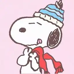 史努比女孩头像