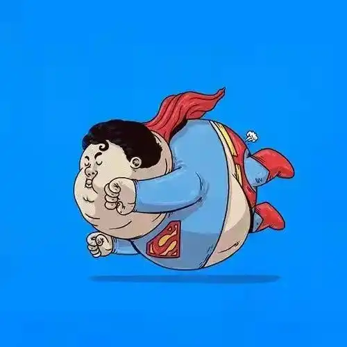 当你喜欢的动漫人物发福了,你还能认得出吗