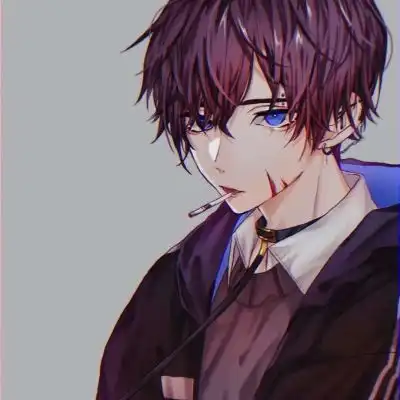 苏柒砸头系列男生动漫头像