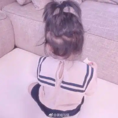 meng情侣萌娃头像