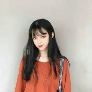黄色系女生头像大全桃色