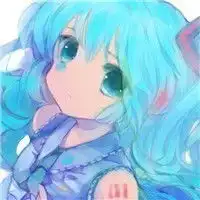 求这个类似的头像蓝衣服的动漫女孩不水经验还是朋友
