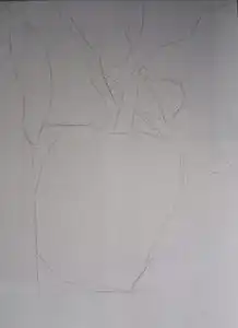 彩铅教程绿色是个魔人的小妖精全绿色系灯笼椒