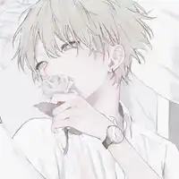 qq男生白色头像白色系的男生qq头像