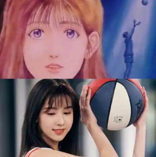 厦门赤木晴子,看到本尊的我好像恋爱了