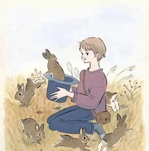 治愈系动漫头像全部插画