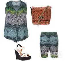 百慕大短裤穿出帅气boy风