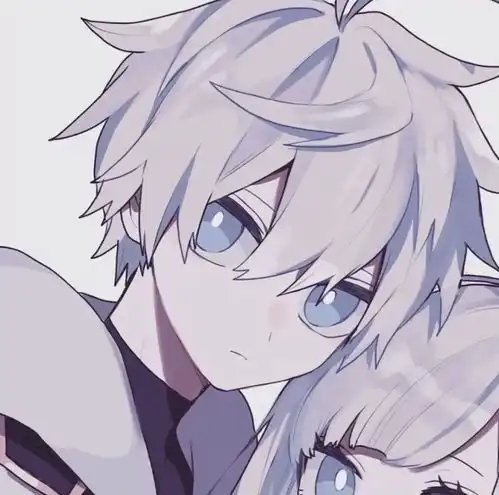 韩系头像男小众高级动漫