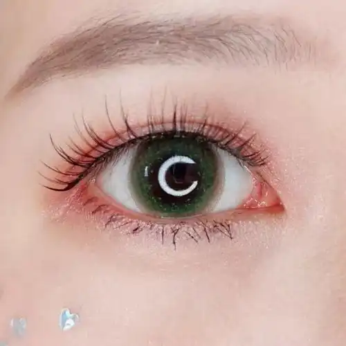 miomi彩色隐形眼镜pick你的专属款,和闺蜜一起美到天际