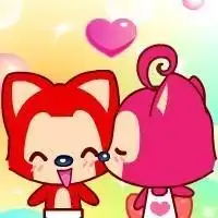 云宝和柔柔亲吻图片微信头像图片大全