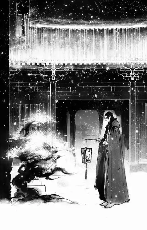 古风中国风手绘美男仕女线稿