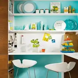 简欧式田园风格两室一厅效果图