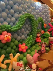孙俪为小花办百日宴场面缤纷酷似游乐场