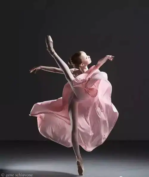 粉黛无颜色优雅百媚生粉色系芭蕾女生美美美美爆屏...