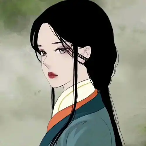 三人闺蜜头像古风系列背