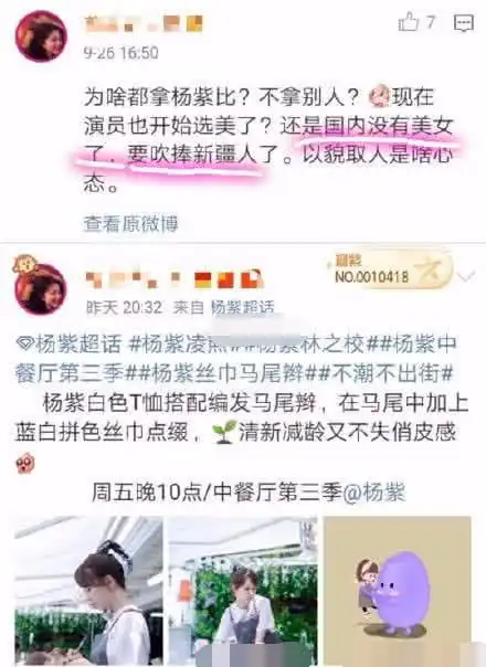 杨紫起诉热巴大粉,热巴粉集体改头像要工作室维权并让杨紫粉道歉