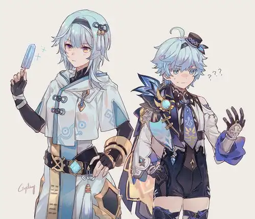 原神壁纸头像89第三期