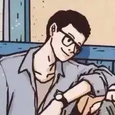 一左一右卡通情侣闺蜜基友系列头像雨自截