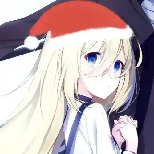 动漫圣诞头像