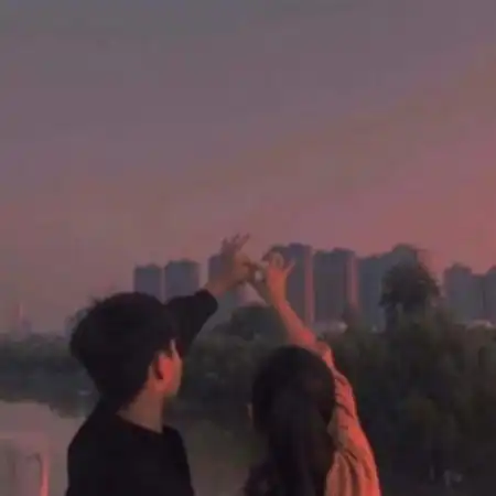 意境头像情侣,最新头像情侣真人20张