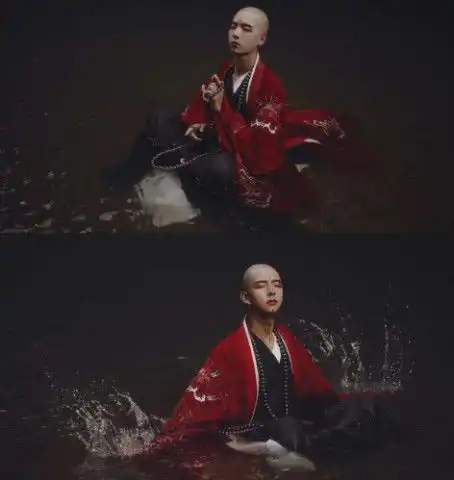 还记得当初爆火的佛系和尚吗曾将男生迷倒的人,现在长这样