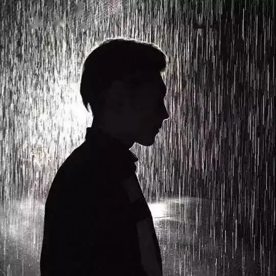 黑白灰色个性头像