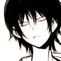 寻动漫qq头像帅哥最好黑白的,别拿太烂的给我