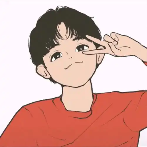 wan情侣头像小明小红