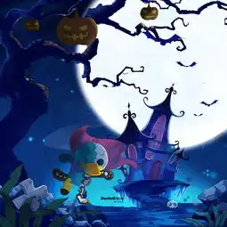 鸭嘴兽男孩百变万圣节系列壁纸含iphone6手机壁纸pc壁纸ipad壁纸安卓壁纸